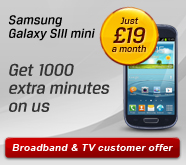 TV & Broadband Customer offer 